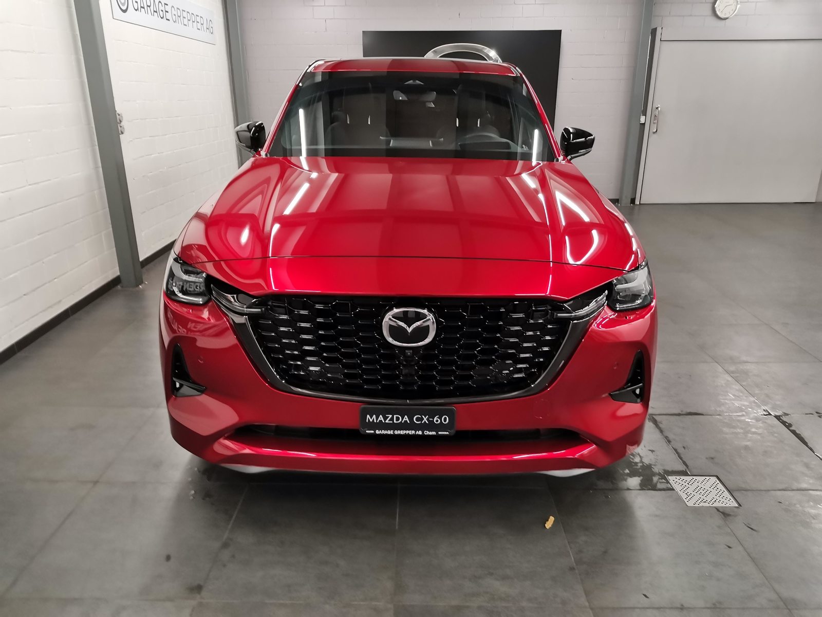 MAZDA CX-60 2.5 PHEV Homura Plus, Hybride Rechargeable Essence/Électricité, Voiture nouvelle, Automatique - 2