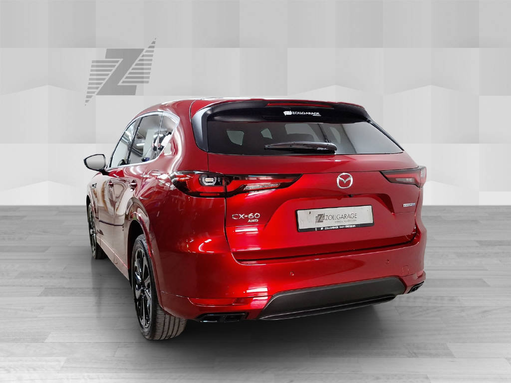 MAZDA CX-60 2.5 PHEV Homura Plus, Plug-in-Hybrid Benzin/Elektro, Neuwagen, Automatik - 3