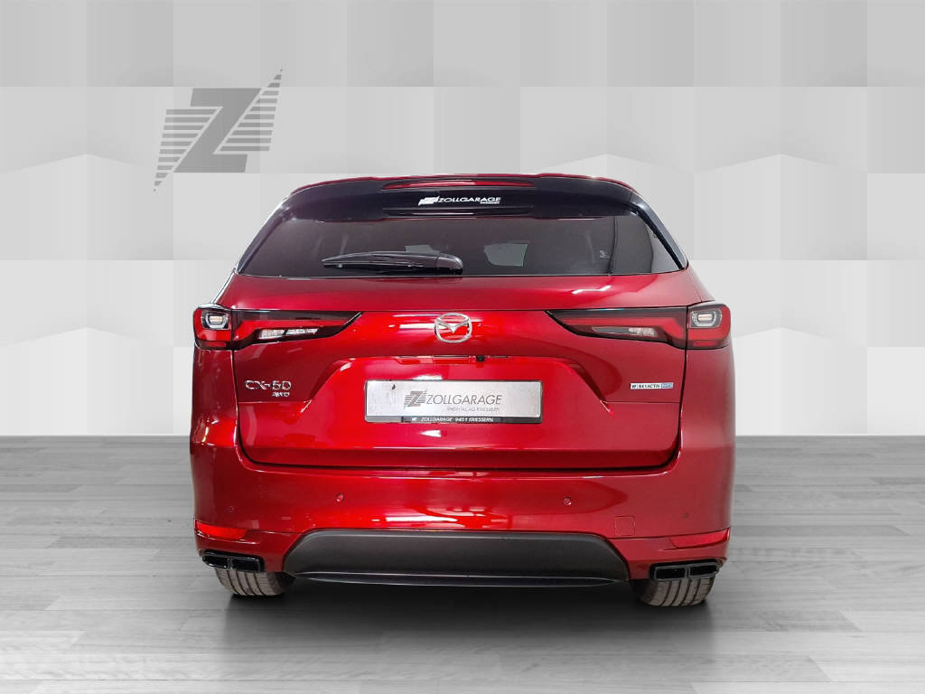 MAZDA CX-60 2.5 PHEV Homura Plus, Plug-in-Hybrid Benzin/Elektro, Neuwagen, Automatik - 4