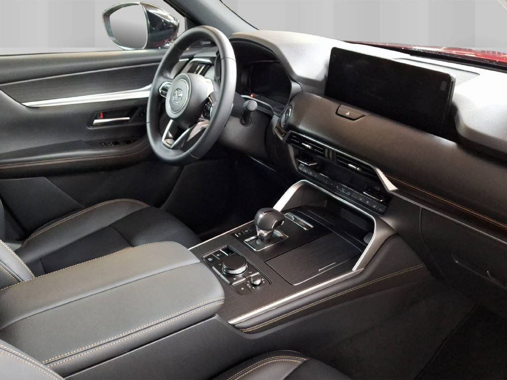 MAZDA CX-60 2.5 PHEV Homura Plus, Plug-in-Hybrid Benzin/Elektro, Neuwagen, Automatik - 5