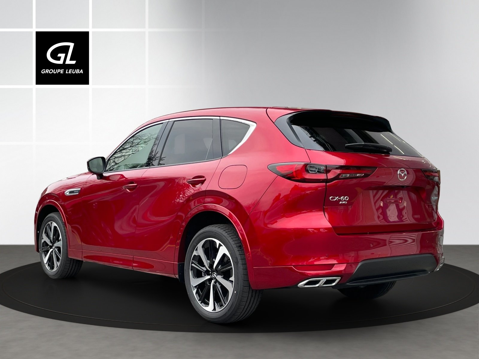 MAZDA CX-60 e-Skyactiv PHEV 327 AWD Takumi Plus, Hybride Rechargeable Essence/Électricité, Voiture nouvelle, Automatique - 3