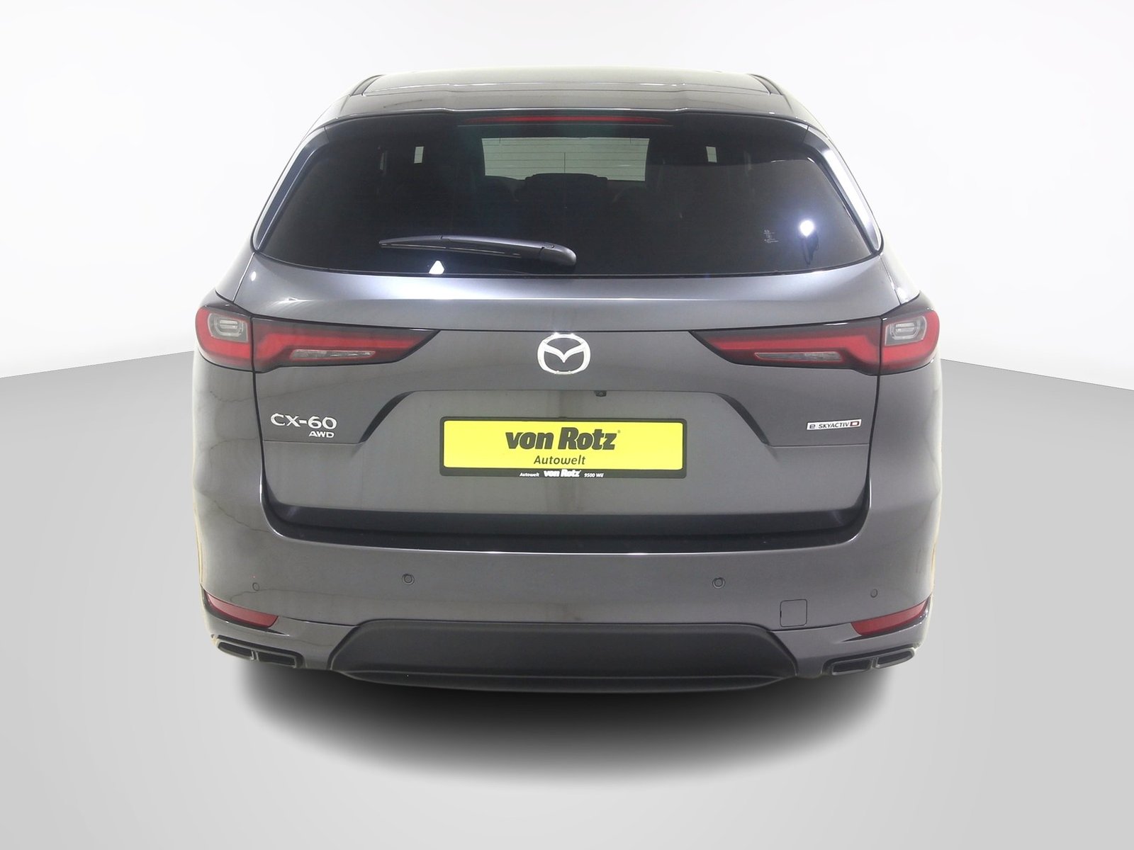 MAZDA CX-60 3.3 D Homura Plus ***Gratis Mazda Service Pack 4, Hybride Leggero Diesel/Elettrica, Auto nuove, Automatico - 3