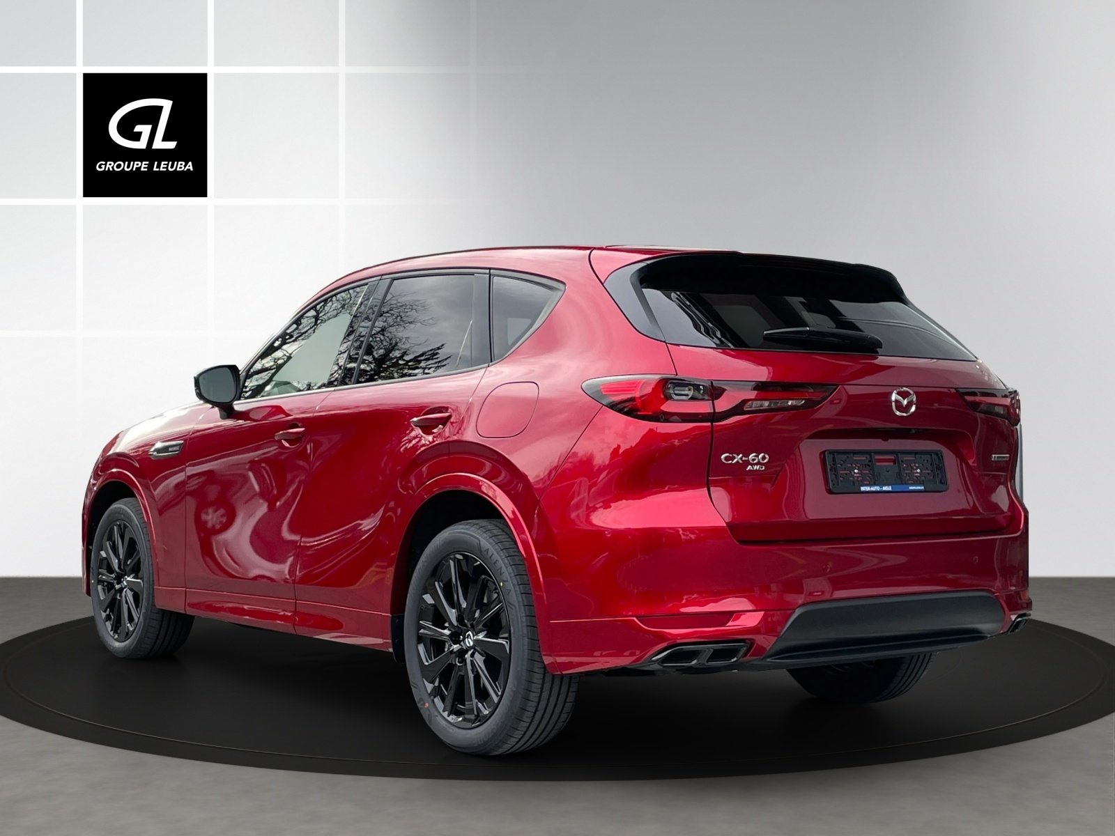 MAZDA CX-60 e-Skyactiv PHEV 327 AWD Homura Plus, Plug-in-Hybrid Benzina/Elettrica, Auto nuove, Automatico - 4