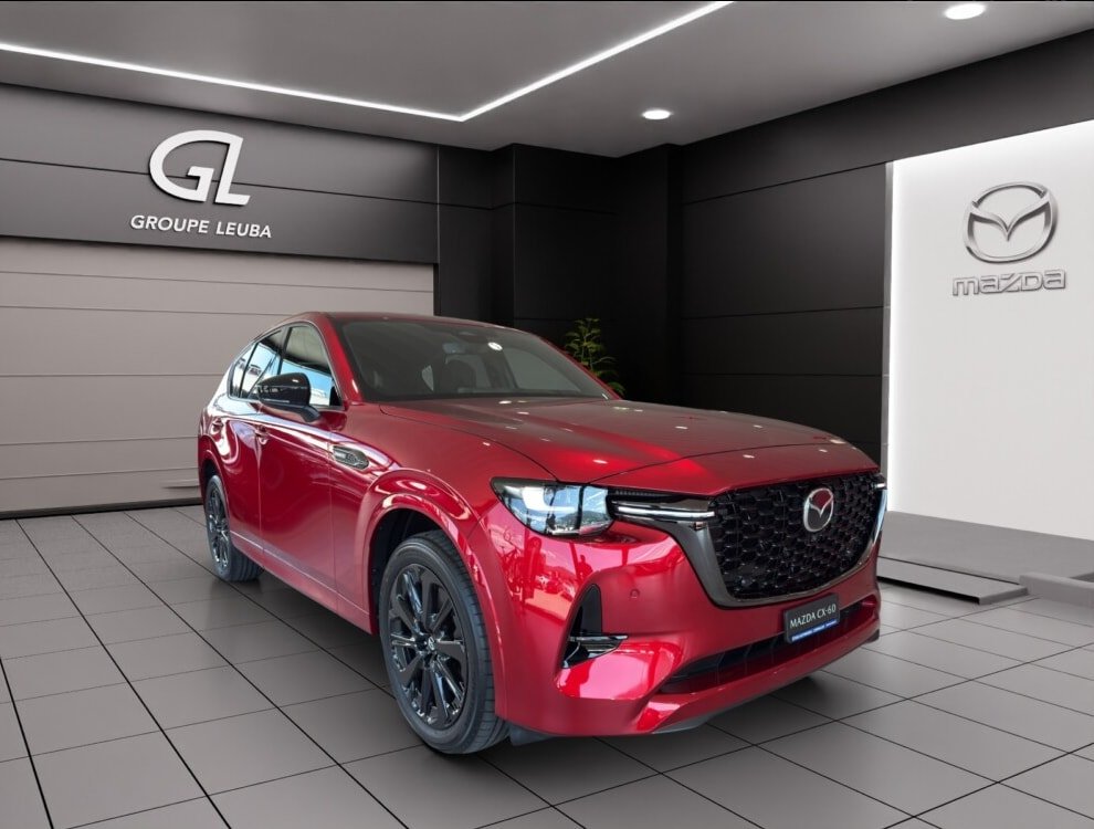 MAZDA CX-60 e-Skyactiv PHEV 327 AWD Homura
