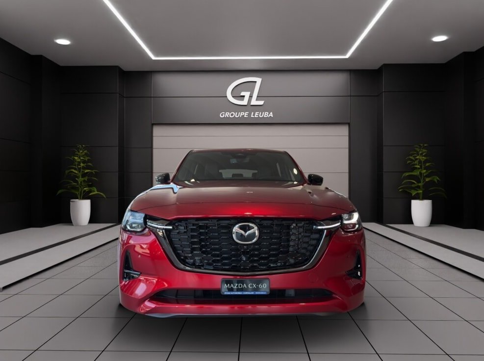 MAZDA CX-60 e-Skyactiv PHEV 327 AWD Homura, Hybride Rechargeable Essence/Électricité, Voiture nouvelle, Automatique - 2