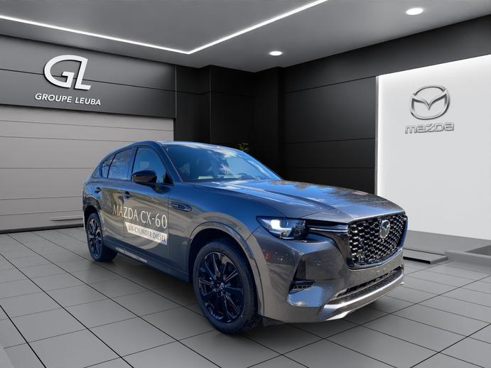 MAZDA CX-60 e-Skyactiv PHEV 327 AWD Homura, Plug-in-Hybrid Petrol/Electric, New car, Automatic