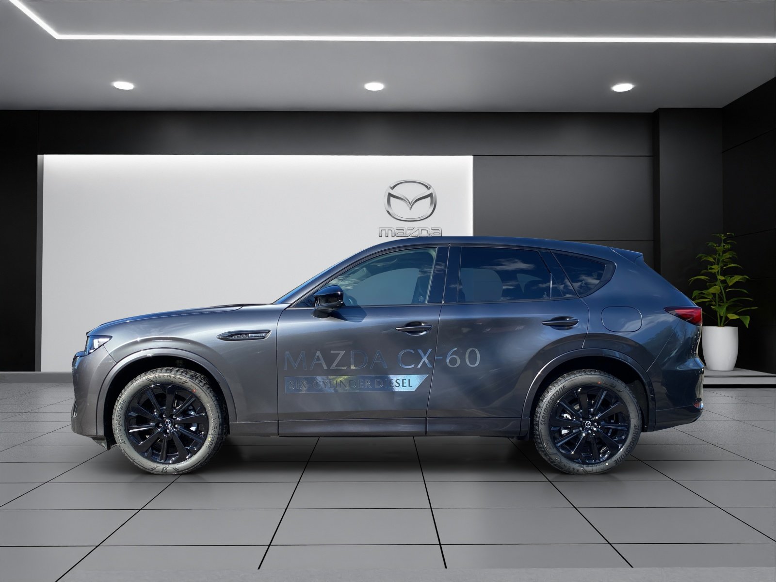 MAZDA CX-60 e-Skyactiv PHEV 327 AWD Homura, Plug-in-Hybrid Benzin/Elektro, Neuwagen, Automatik - 3