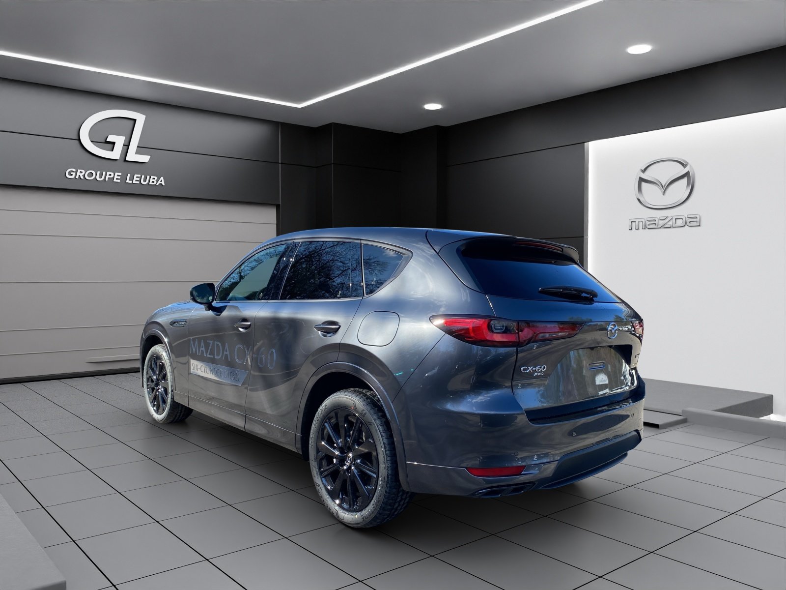 MAZDA CX-60 e-Skyactiv PHEV 327 AWD Homura, Plug-in-Hybrid Benzin/Elektro, Neuwagen, Automatik - 4