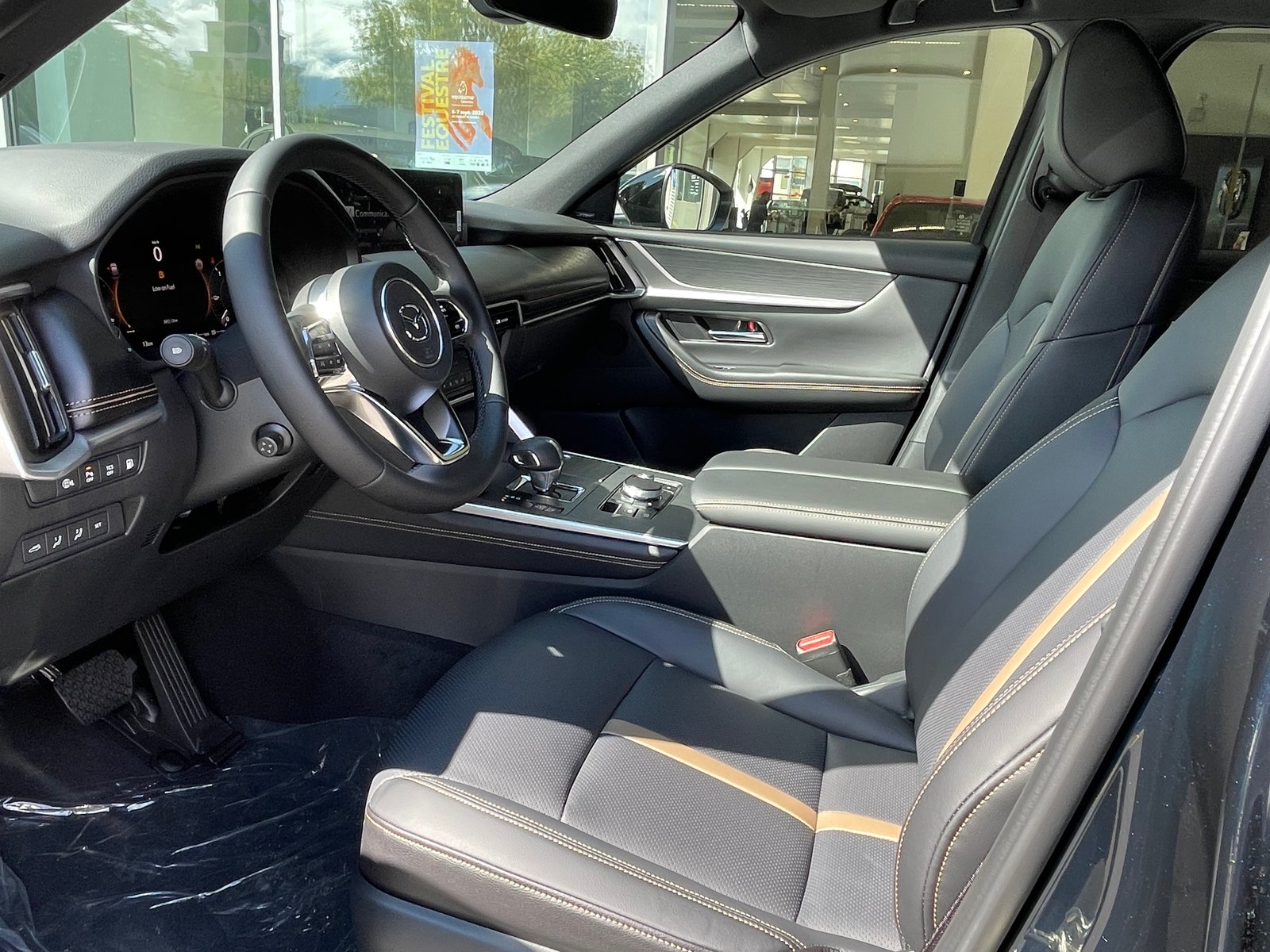MAZDA CX-60 e-Skyactiv PHEV 327 AWD Homura, Plug-in-Hybrid Benzin/Elektro, Neuwagen, Automatik - 7