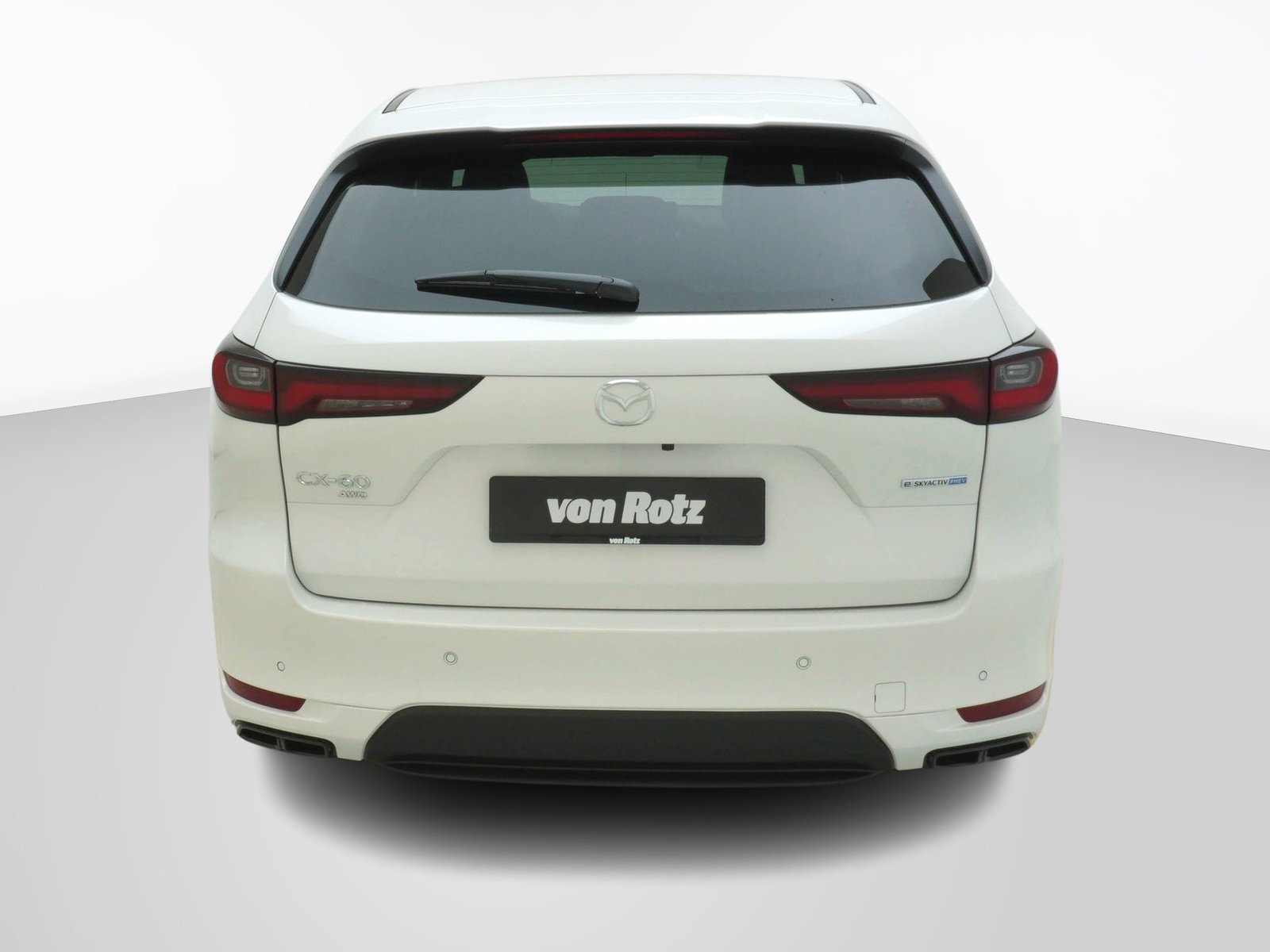 MAZDA CX-60 2.5 PHEV Homura Plus ***Gratis Mazda Service Pac, Plug-in-Hybrid Benzin/Elektro, Neuwagen, Automatik - 3