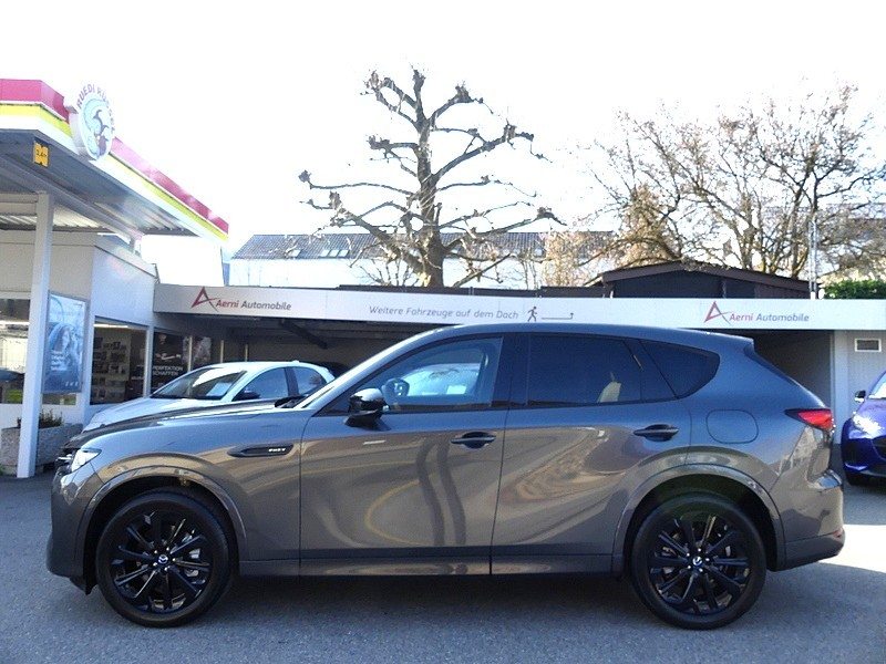MAZDA CX-60 2.5 PHEV Homura Plus, Plug-in-Hybrid Benzin/Elektro, Neuwagen, Automatik - 4