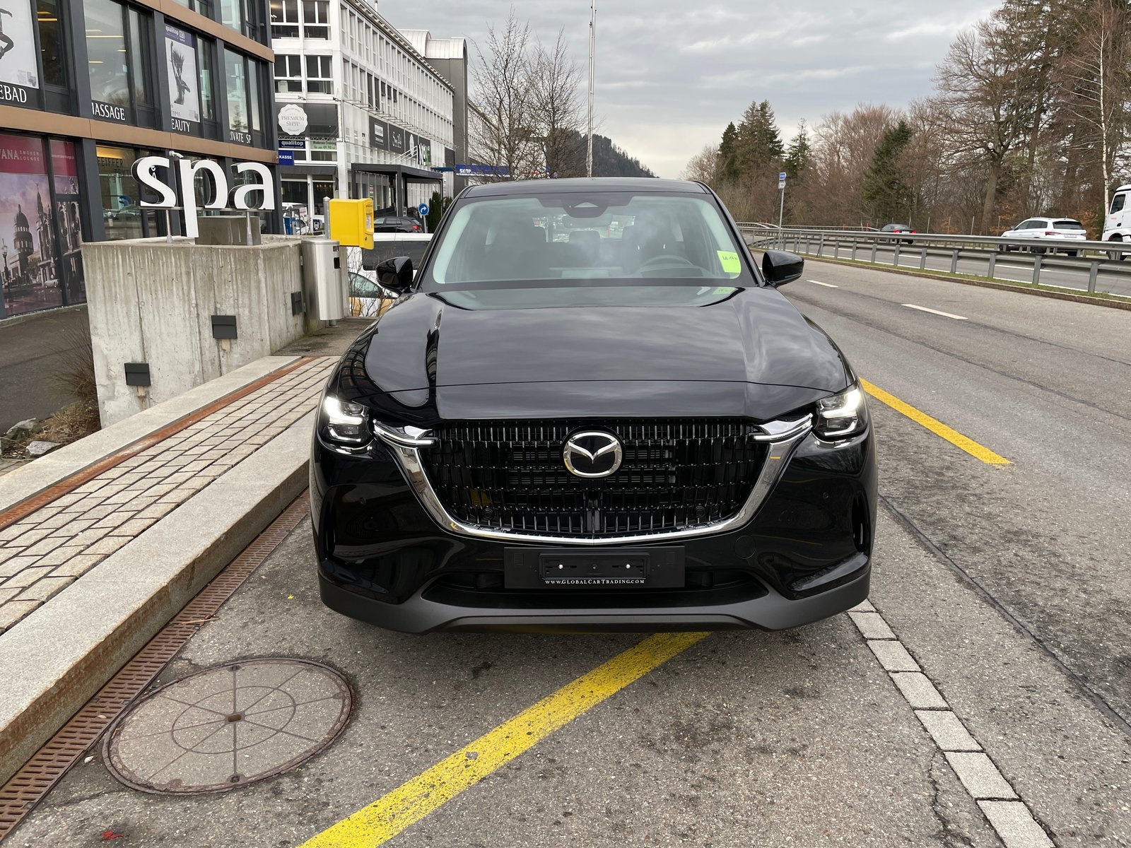 MAZDA CX-60 e-Skyactiv PHEV 327 PHEV AWD Exclusive Line mit, Plug-in-Hybrid Petrol/Electric, New car, Automatic - 2