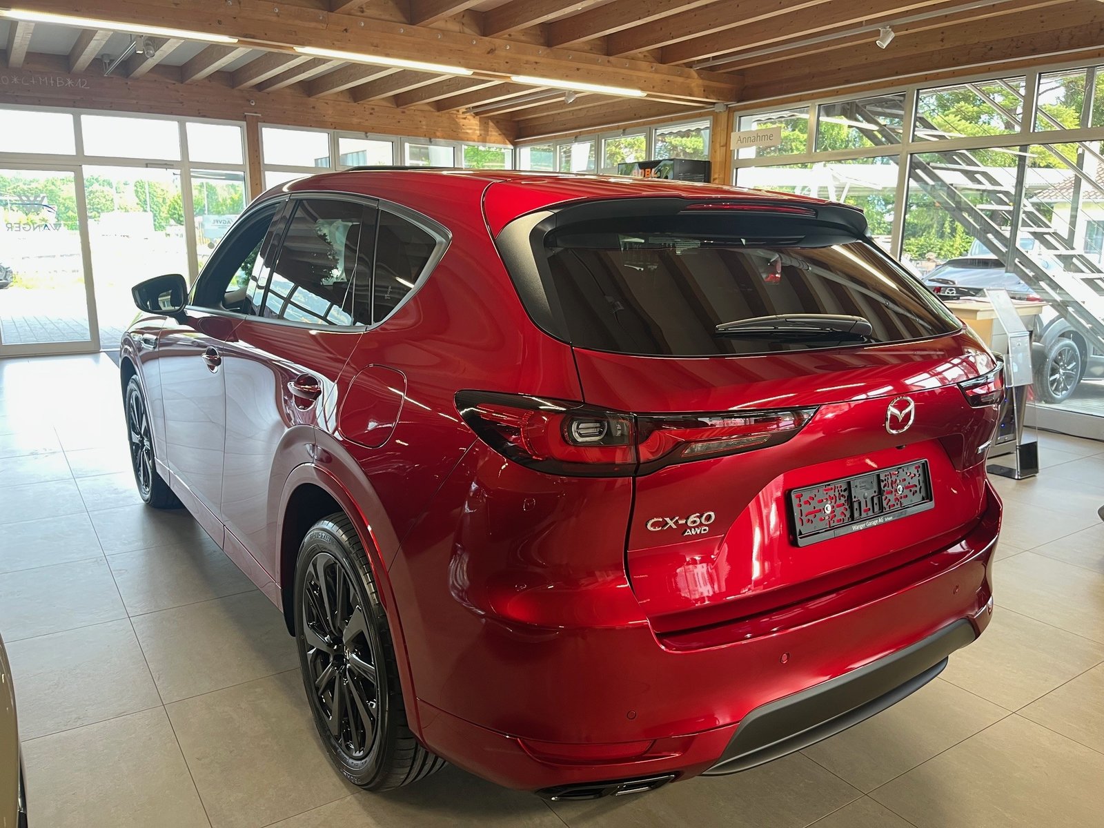 MAZDA CX-60 3.3L e-Skyactiv D 254 MHEV AWD Homura Plus, Diesel, Auto nuove, Automatico - 5