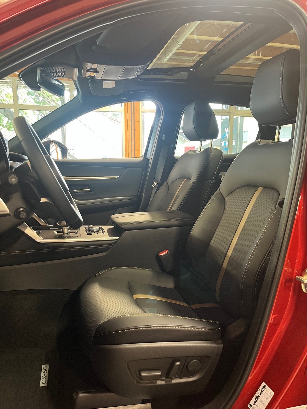 MAZDA CX-60 3.3L e-Skyactiv D 254 MHEV AWD Homura Plus, Diesel, Auto nuove, Automatico - 6
