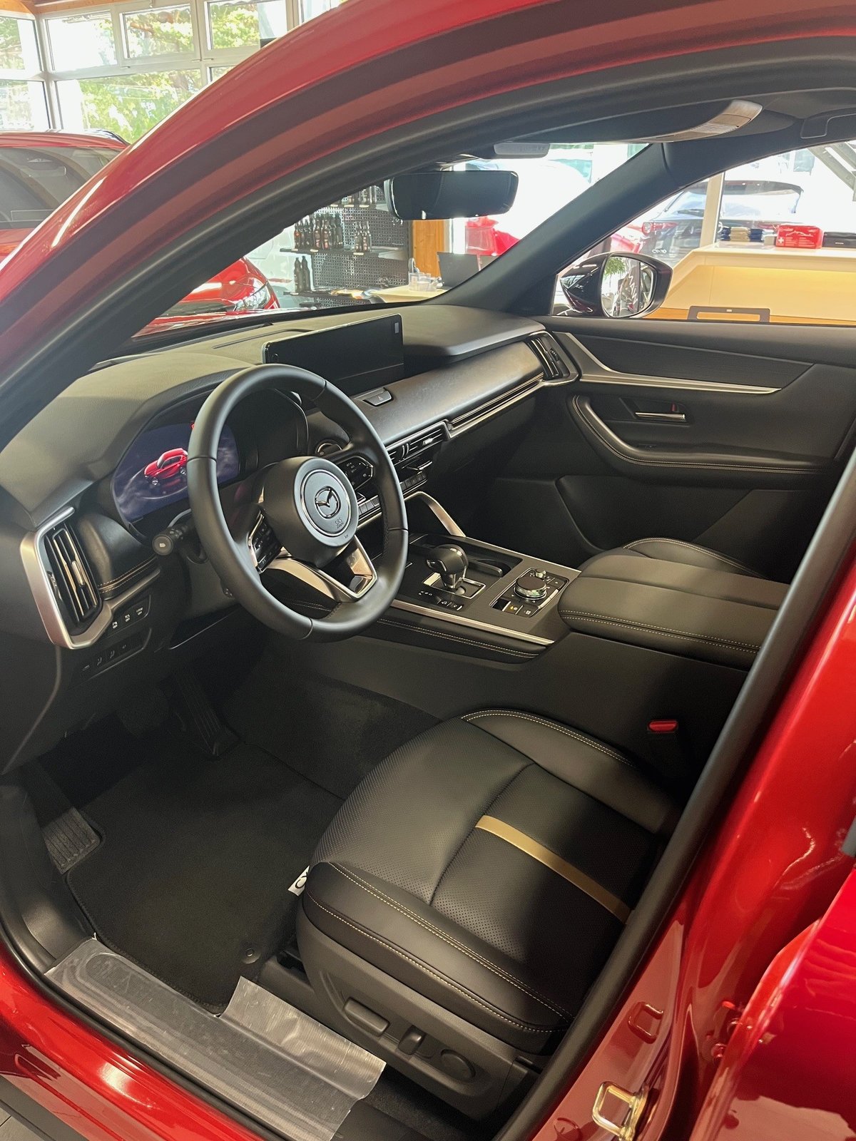 MAZDA CX-60 3.3L e-Skyactiv D 254 MHEV AWD Homura Plus, Diesel, Auto nuove, Automatico - 7