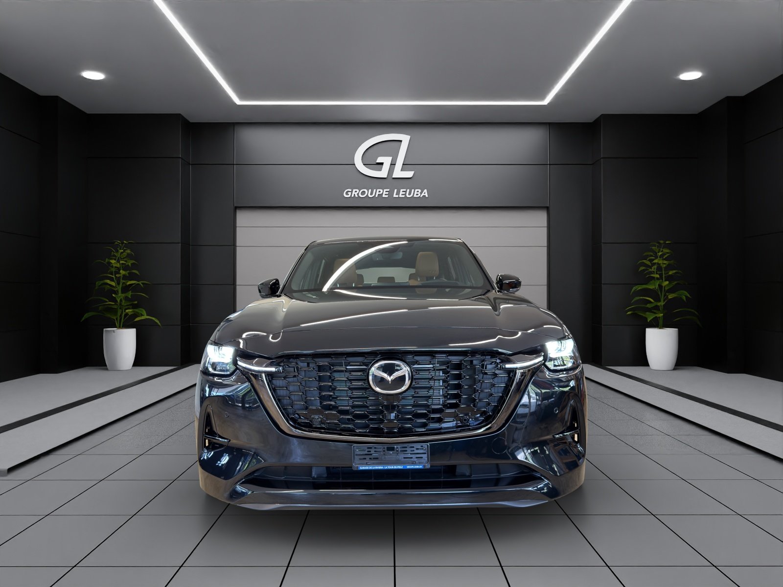 MAZDA CX-60 3.3L e-Skyactiv D 254 MHEV AWD Homura, Hybride Leggero Diesel/Elettrica, Auto nuove, Automatico - 2