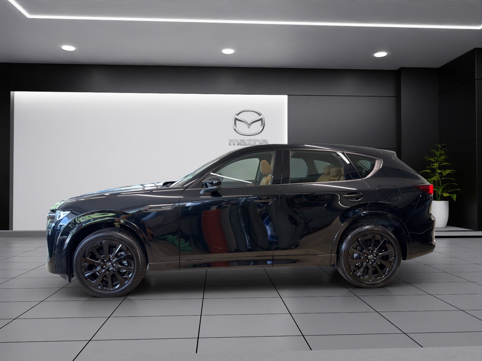 MAZDA CX-60 3.3L e-Skyactiv D 254 MHEV AWD Homura, Hybride Leggero Diesel/Elettrica, Auto nuove, Automatico - 3
