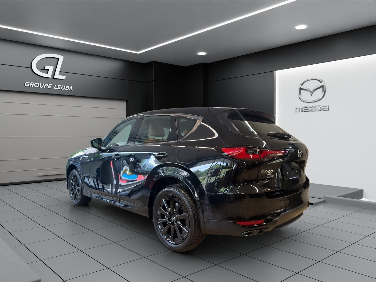 MAZDA CX-60 3.3L e-Skyactiv D 254 MHEV AWD Homura, Hybride Leggero Diesel/Elettrica, Auto nuove, Automatico - 4