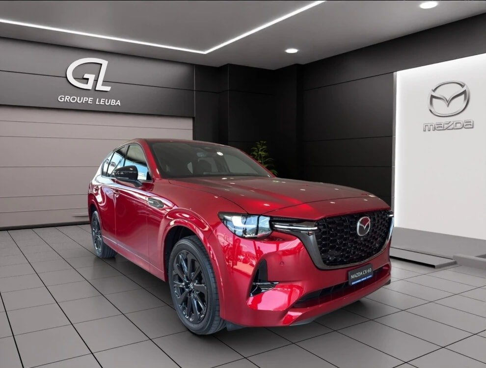 MAZDA CX-60 e-Skyactiv PHEV 327 AWD Homura
