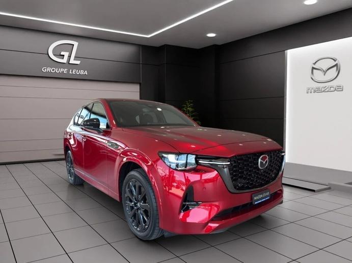 MAZDA CX-60 e-Skyactiv PHEV 327 AWD Homura, Hybride Rechargeable Essence/Électricité, Voiture nouvelle, Automatique