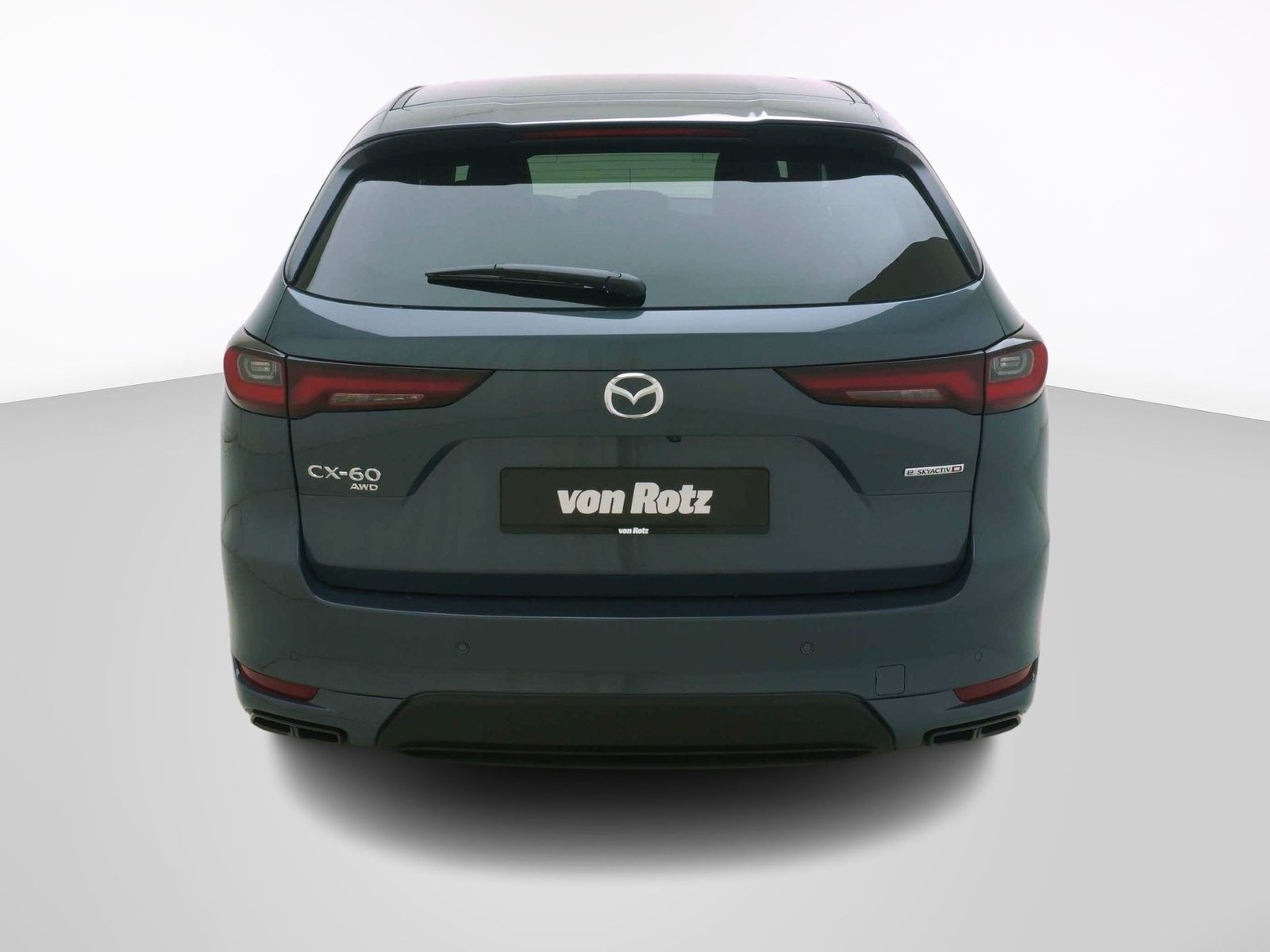 MAZDA CX-60 3.3 D Homura Plus, Hybride Léger Diesel/Électricité, Voiture nouvelle, Automatique - 3
