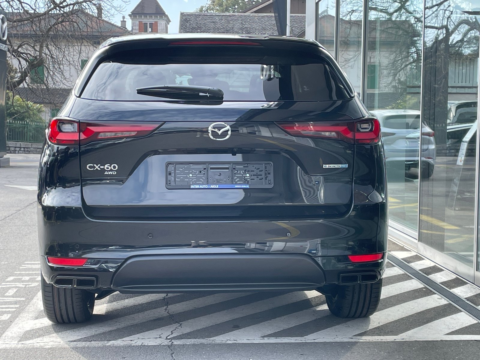 MAZDA CX-60 e-Skyactiv PHEV 327 AWD Homura, Plug-in-Hybrid Benzin/Elektro, Neuwagen, Automatik - 5