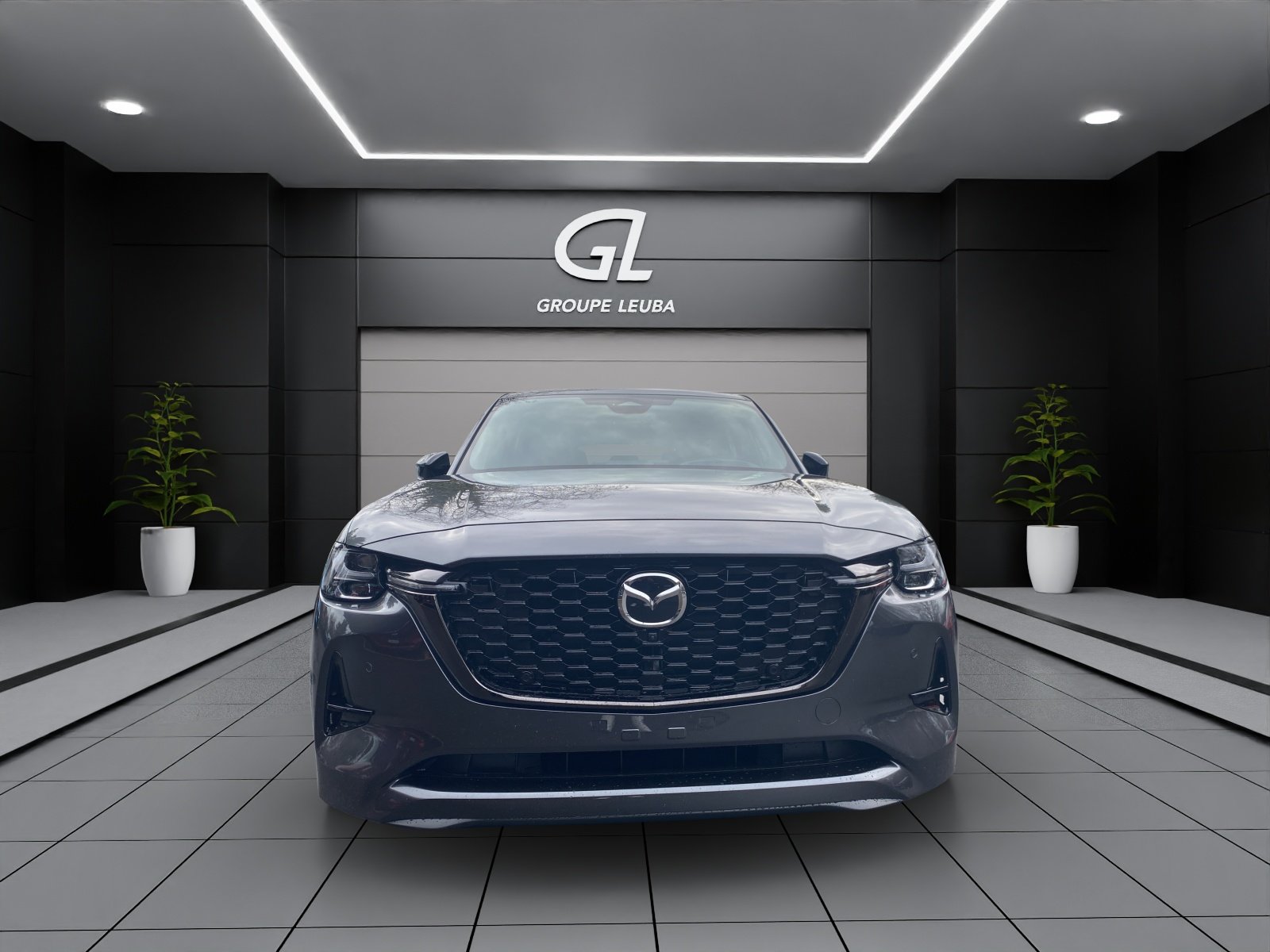 MAZDA CX-60 e-Skyactiv PHEV 327 AWD Homura, Hybride Rechargeable Essence/Électricité, Voiture nouvelle, Automatique - 2