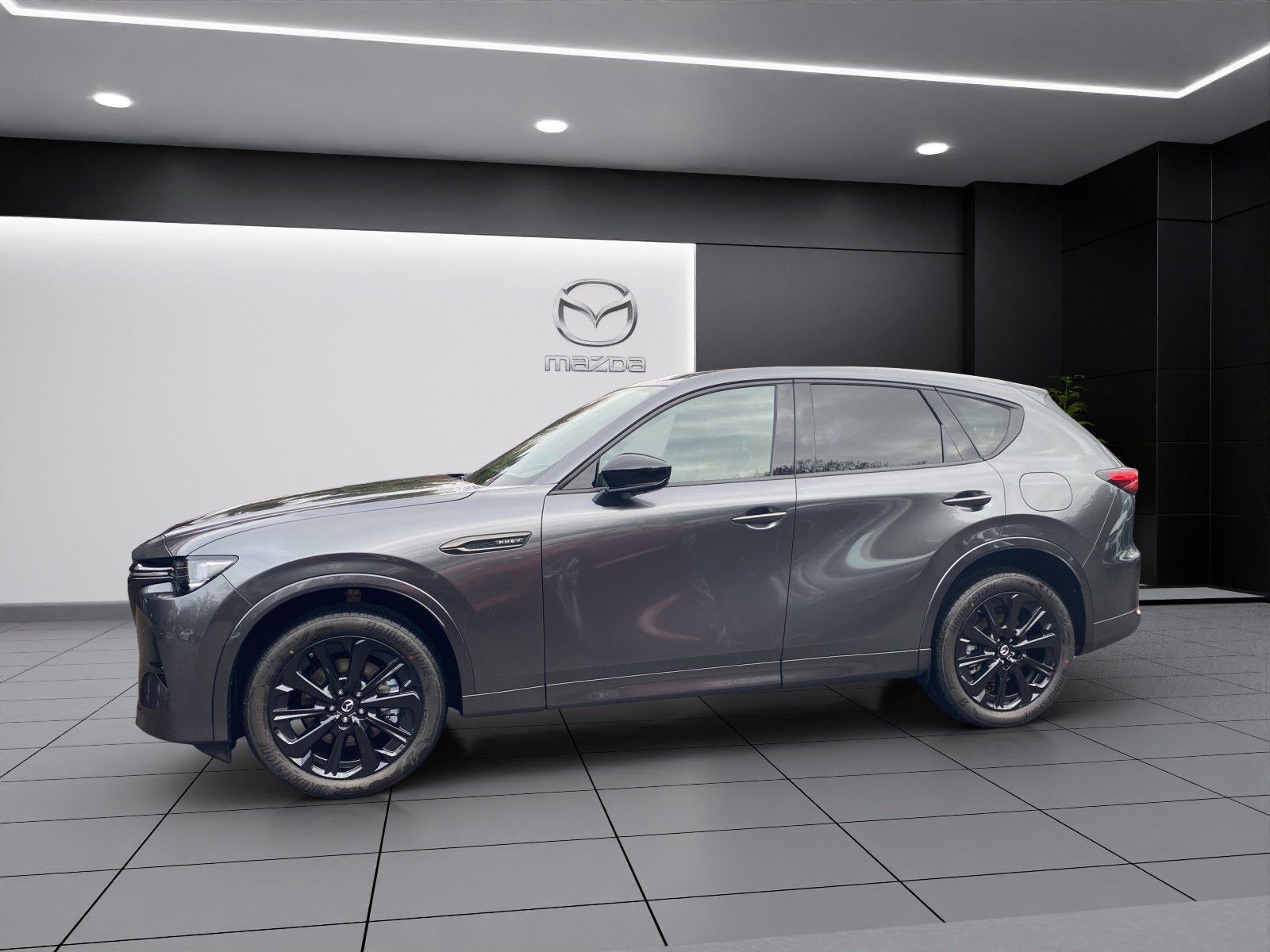 MAZDA CX-60 e-Skyactiv PHEV 327 AWD Homura, Hybride Rechargeable Essence/Électricité, Voiture nouvelle, Automatique - 3