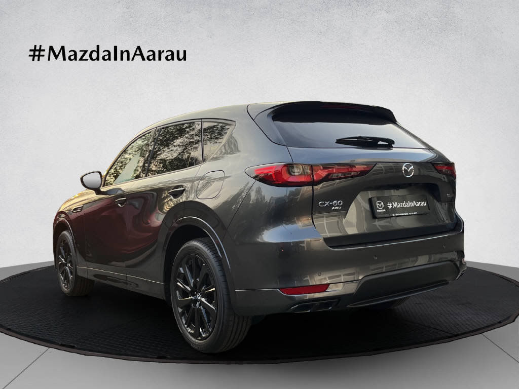 MAZDA CX-60 3.3 D AWD Homura Plus, Hybride Leggero Diesel/Elettrica, Auto nuove, Automatico - 4