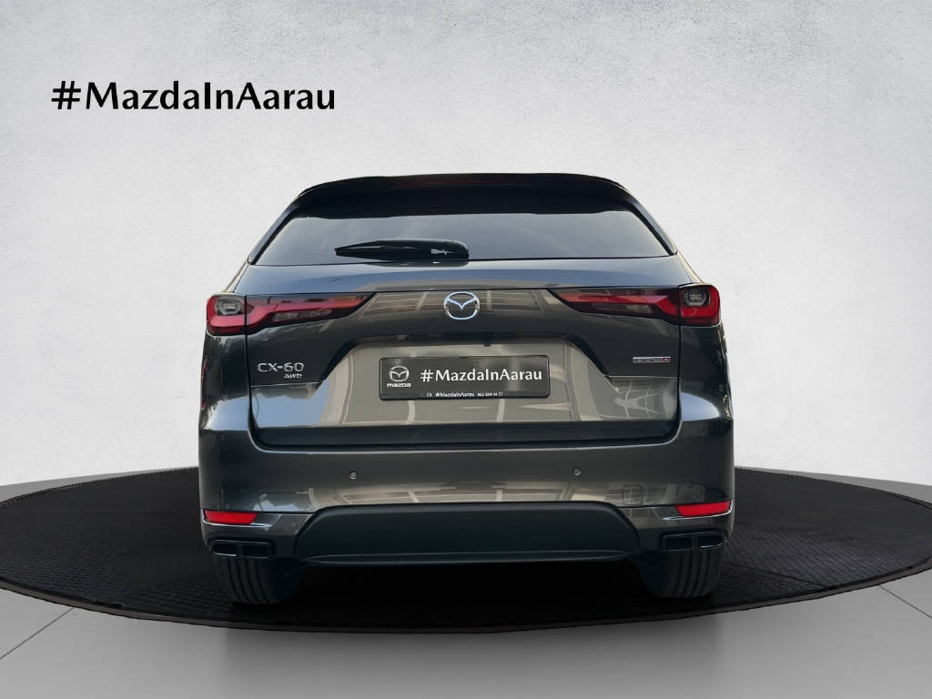 MAZDA CX-60 3.3 D AWD Homura Plus, Hybride Leggero Diesel/Elettrica, Auto nuove, Automatico - 5