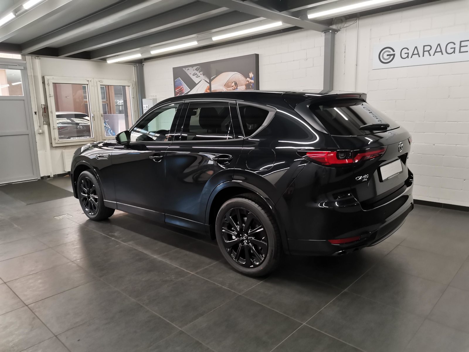 MAZDA CX-60 3.3 D Homura Plus, Hybride Léger Diesel/Électricité, Voiture nouvelle, Automatique - 4