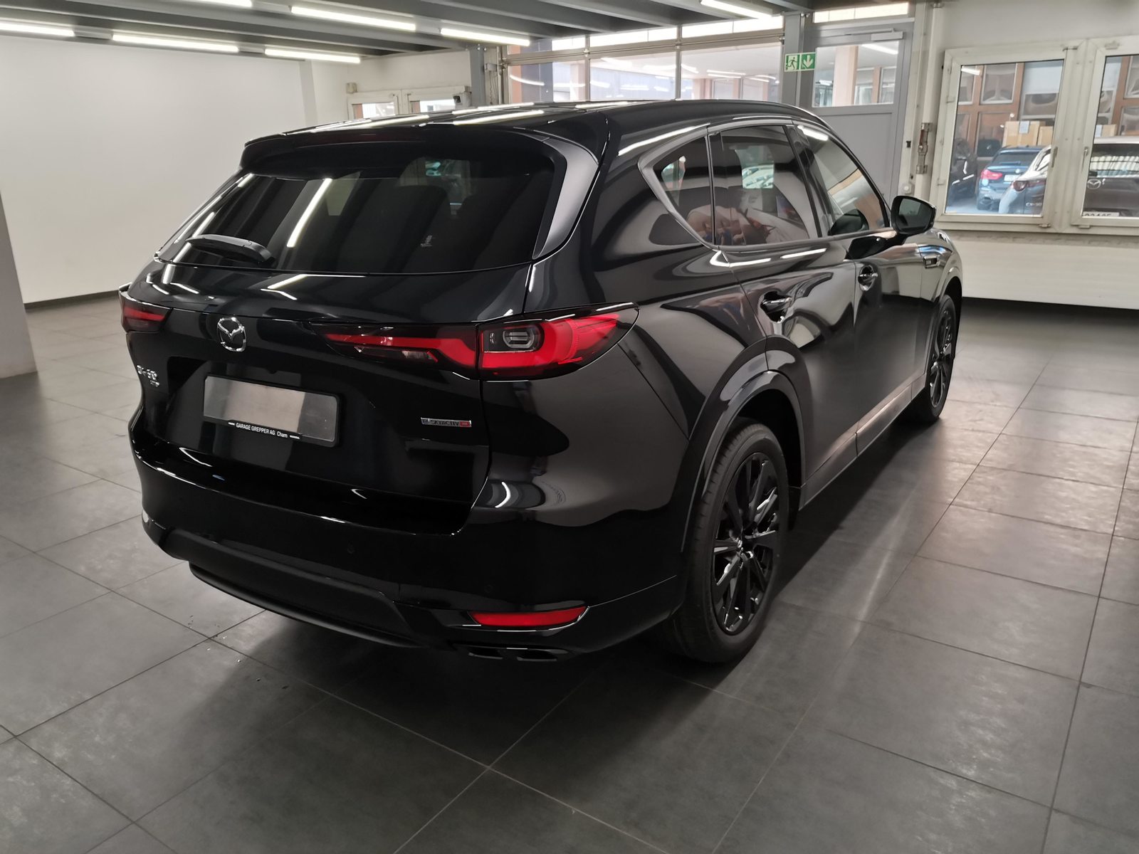 MAZDA CX-60 3.3 D Homura Plus, Hybride Léger Diesel/Électricité, Voiture nouvelle, Automatique - 5