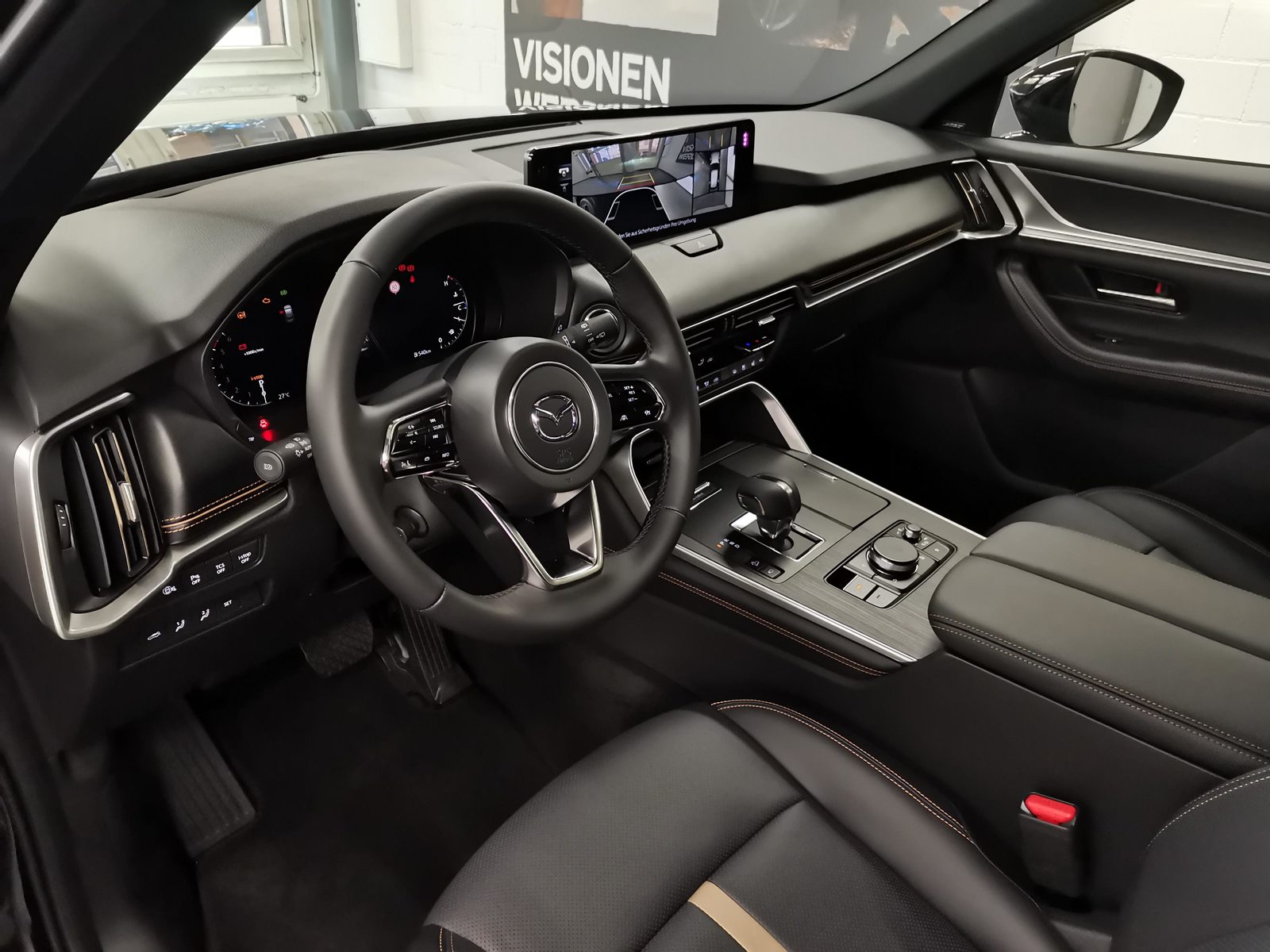 MAZDA CX-60 3.3 D Homura Plus, Hybride Léger Diesel/Électricité, Voiture nouvelle, Automatique - 6