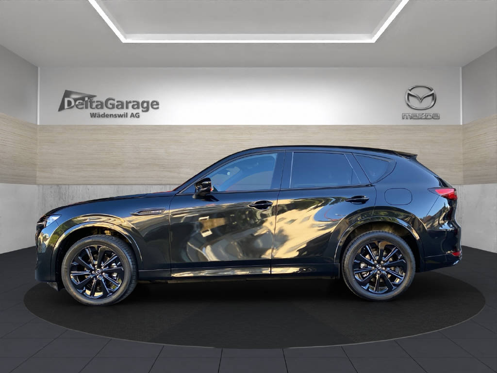 MAZDA CX-60 3.3L AT AWD Homura Plus Leder Braun, Mild-Hybrid Diesel/Elektro, Neuwagen, Automatik - 2