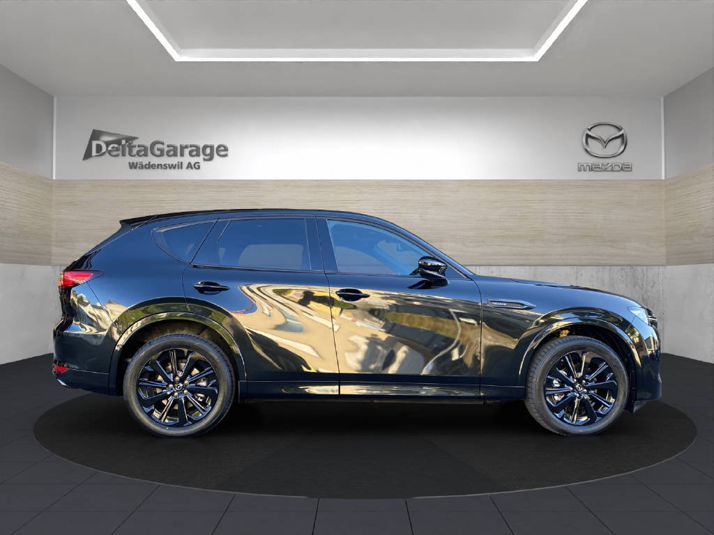 MAZDA CX-60 3.3L AT AWD Homura Plus Leder Braun, Mild-Hybrid Diesel/Elektro, Neuwagen, Automatik - 4