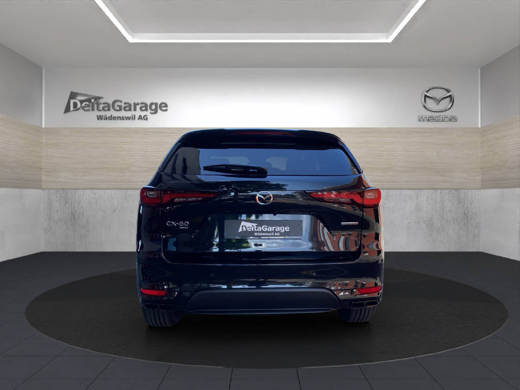MAZDA CX-60 3.3L AT AWD Homura Plus Leder Braun, Mild-Hybrid Diesel/Elektro, Neuwagen, Automatik - 5