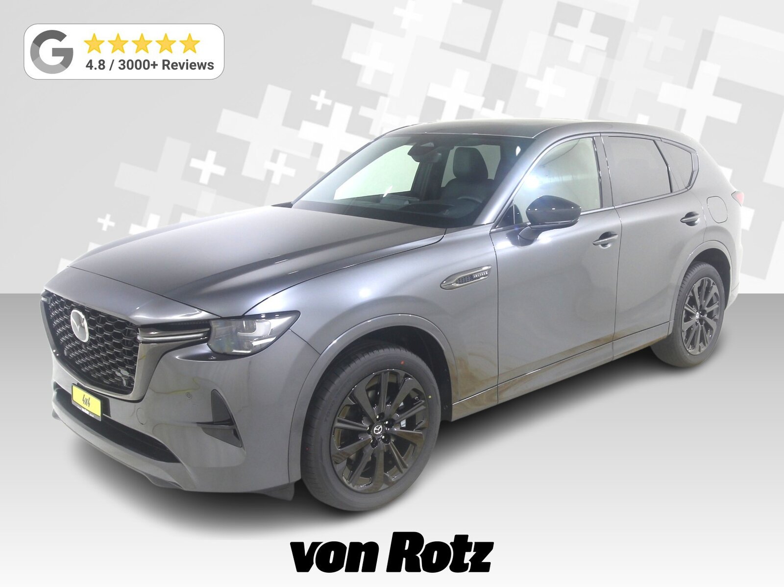 MAZDA CX-60 3.3 D Homura Plus ***Gratis Mazda Service Pack 4