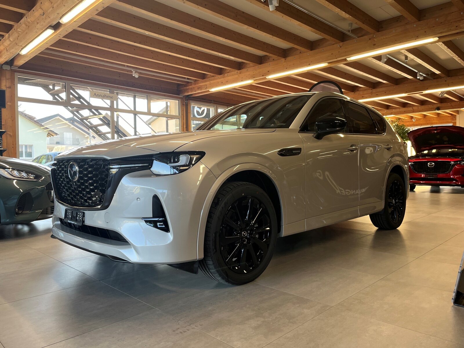 MAZDA CX-60 3.3L e-Skyactiv D 254 MHEV AWD Homura Plus, Hybride Léger Diesel/Électricité, Voiture nouvelle, Automatique - 3