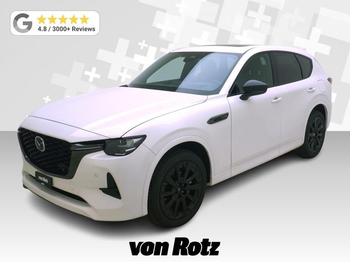 MAZDA CX-60 3.3 D Homura Plus, Mild-Hybrid Diesel/Electric, New car, Automatic