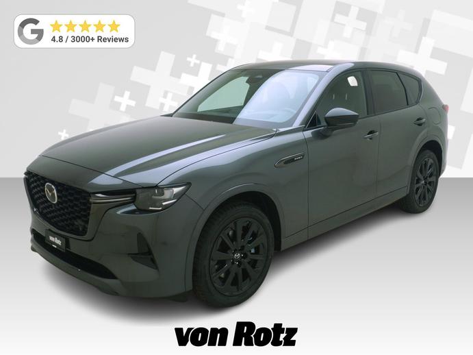 MAZDA CX-60 2.5 PHEV Homura Plus, Plug-in-Hybrid Benzin/Elektro, Neuwagen, Automatik