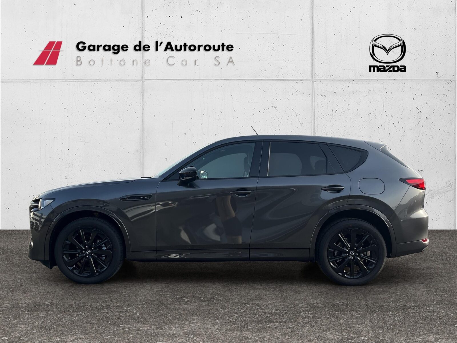 MAZDA CX-60 3.3 D Homura, Hybride Léger Diesel/Électricité, Voiture nouvelle, Automatique - 2