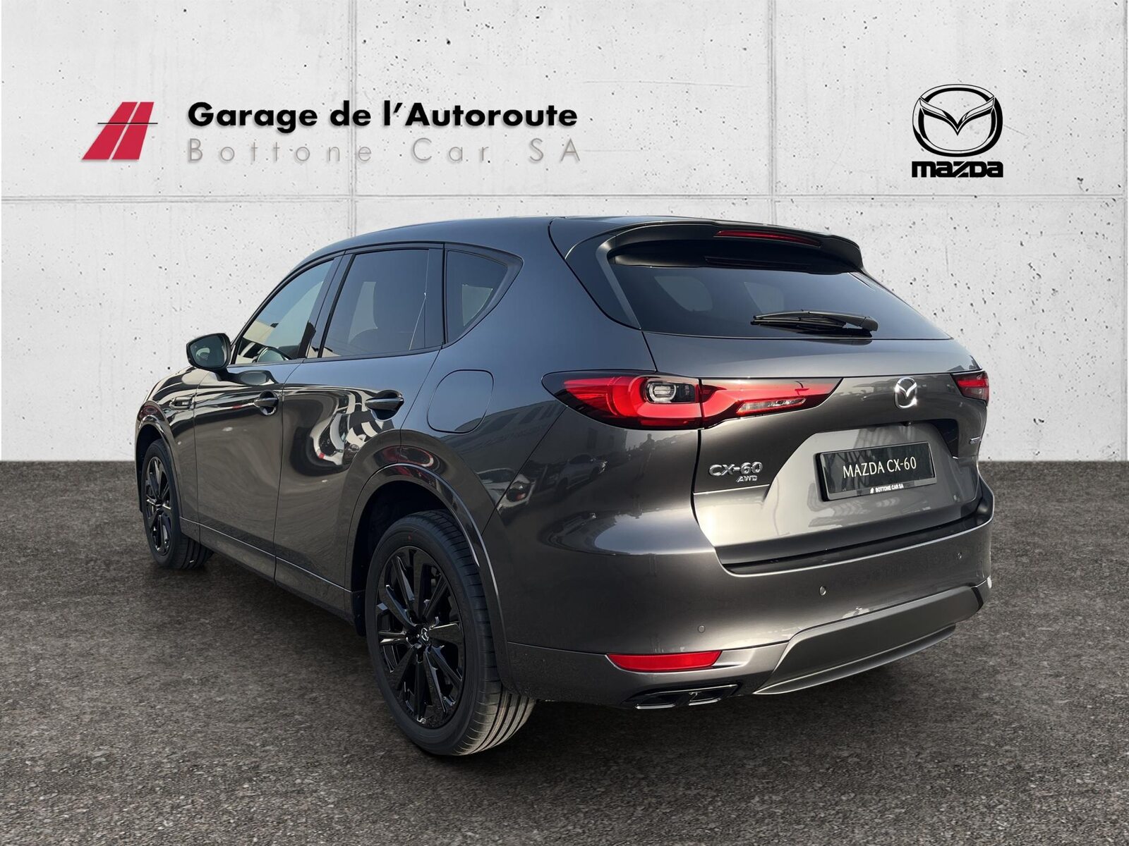 MAZDA CX-60 3.3 D Homura, Hybride Léger Diesel/Électricité, Voiture nouvelle, Automatique - 3