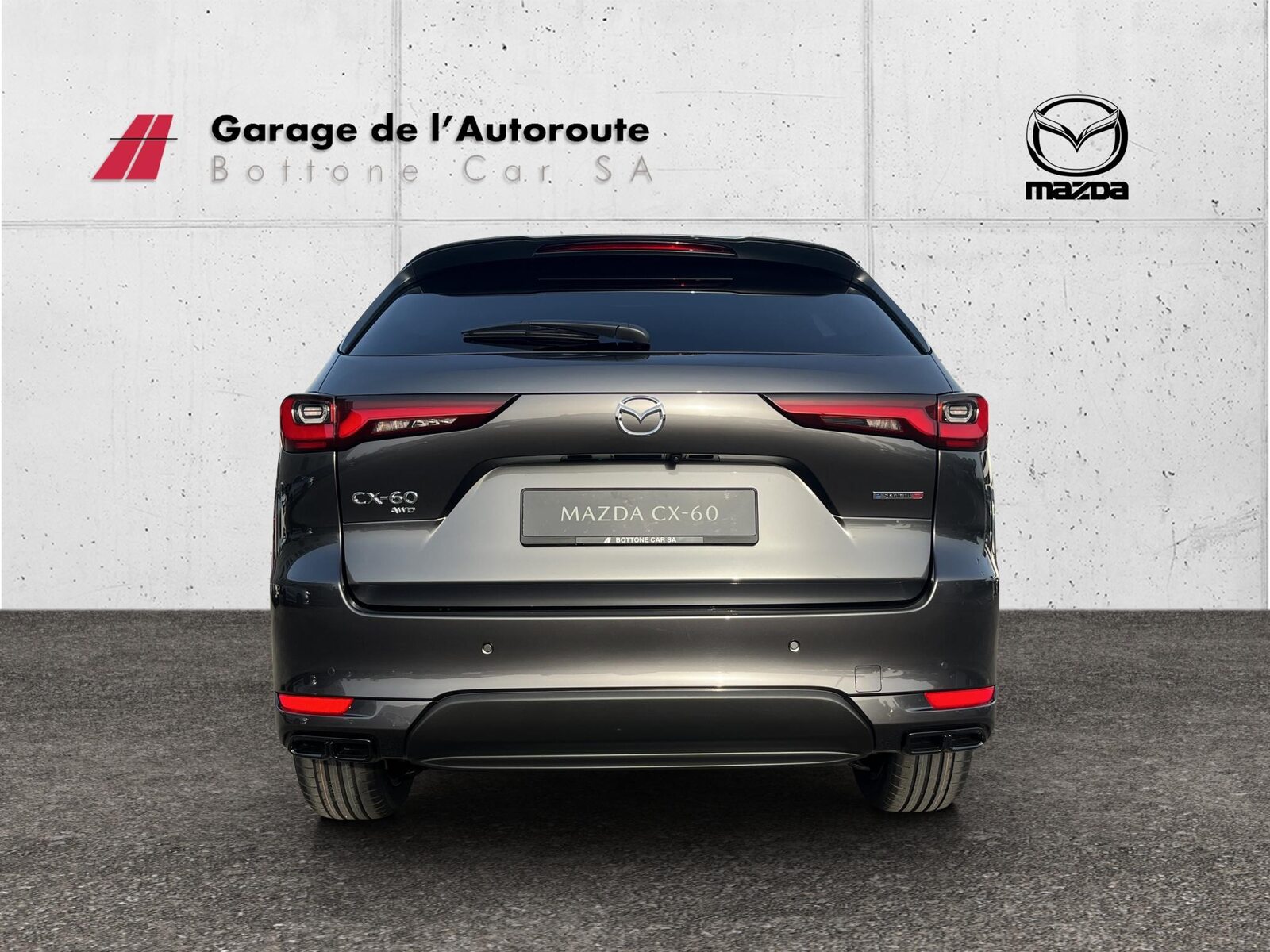 MAZDA CX-60 3.3 D Homura, Hybride Léger Diesel/Électricité, Voiture nouvelle, Automatique - 4