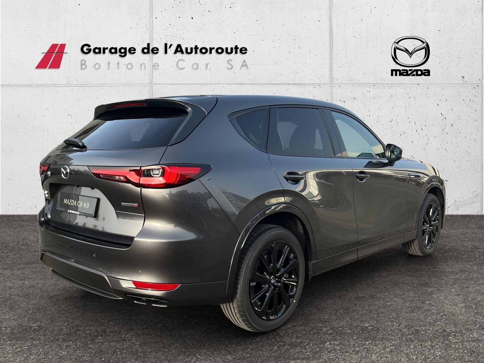 MAZDA CX-60 3.3 D Homura, Hybride Léger Diesel/Électricité, Voiture nouvelle, Automatique - 5