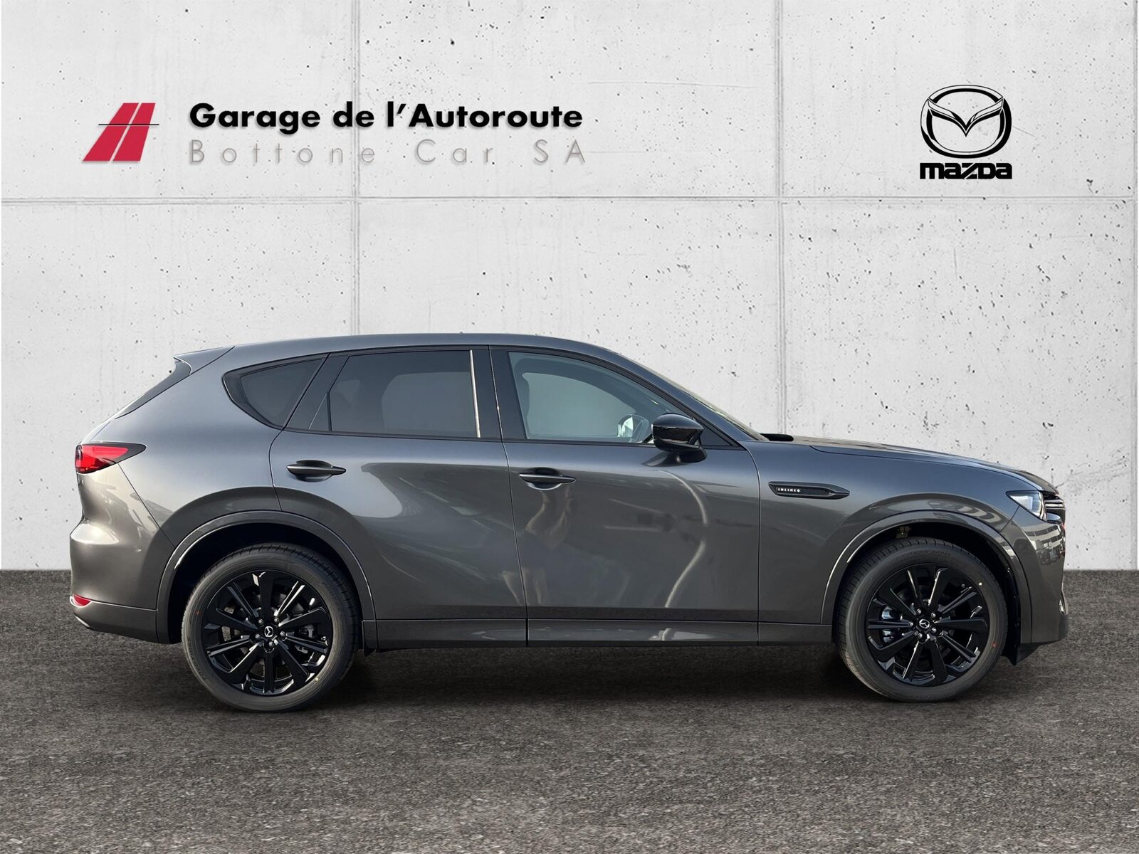 MAZDA CX-60 3.3 D Homura, Hybride Léger Diesel/Électricité, Voiture nouvelle, Automatique - 6