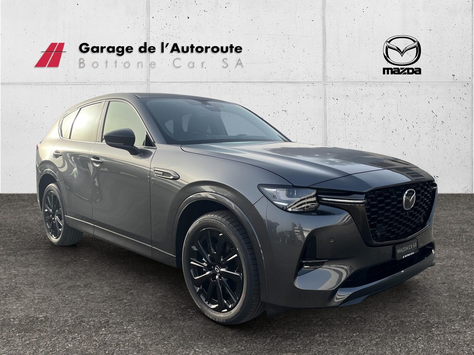 MAZDA CX-60 3.3 D Homura, Hybride Léger Diesel/Électricité, Voiture nouvelle, Automatique - 7
