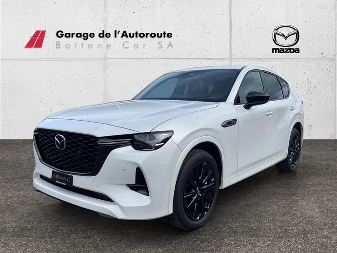 MAZDA CX-60 2.5 PHEV Homura Plus, Plug-in-Hybrid Petrol/Electric, New car, Automatic
