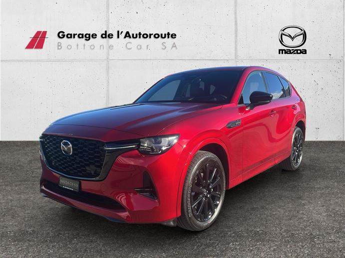 MAZDA CX-60 3.3 D Homura Plus, Mild-Hybrid Diesel/Electric, New car, Automatic