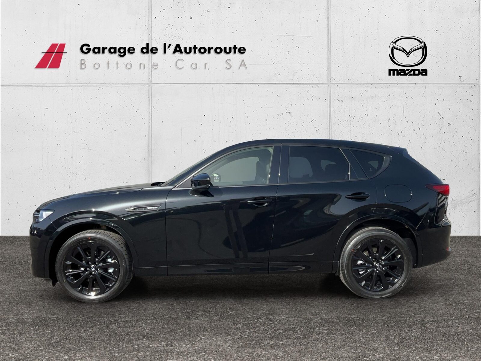 MAZDA CX-60 2.5 PHEV Homura Plus, Hybride Rechargeable Essence/Électricité, Voiture nouvelle, Automatique - 2