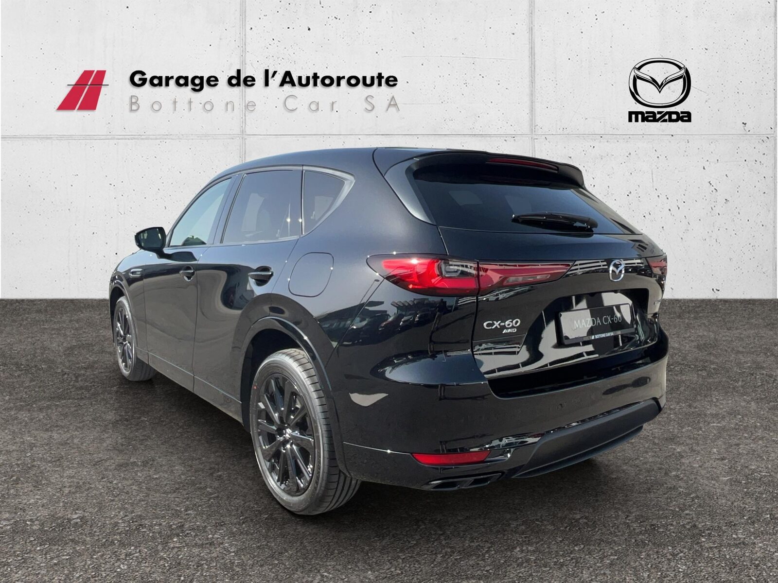 MAZDA CX-60 2.5 PHEV Homura Plus, Hybride Rechargeable Essence/Électricité, Voiture nouvelle, Automatique - 3